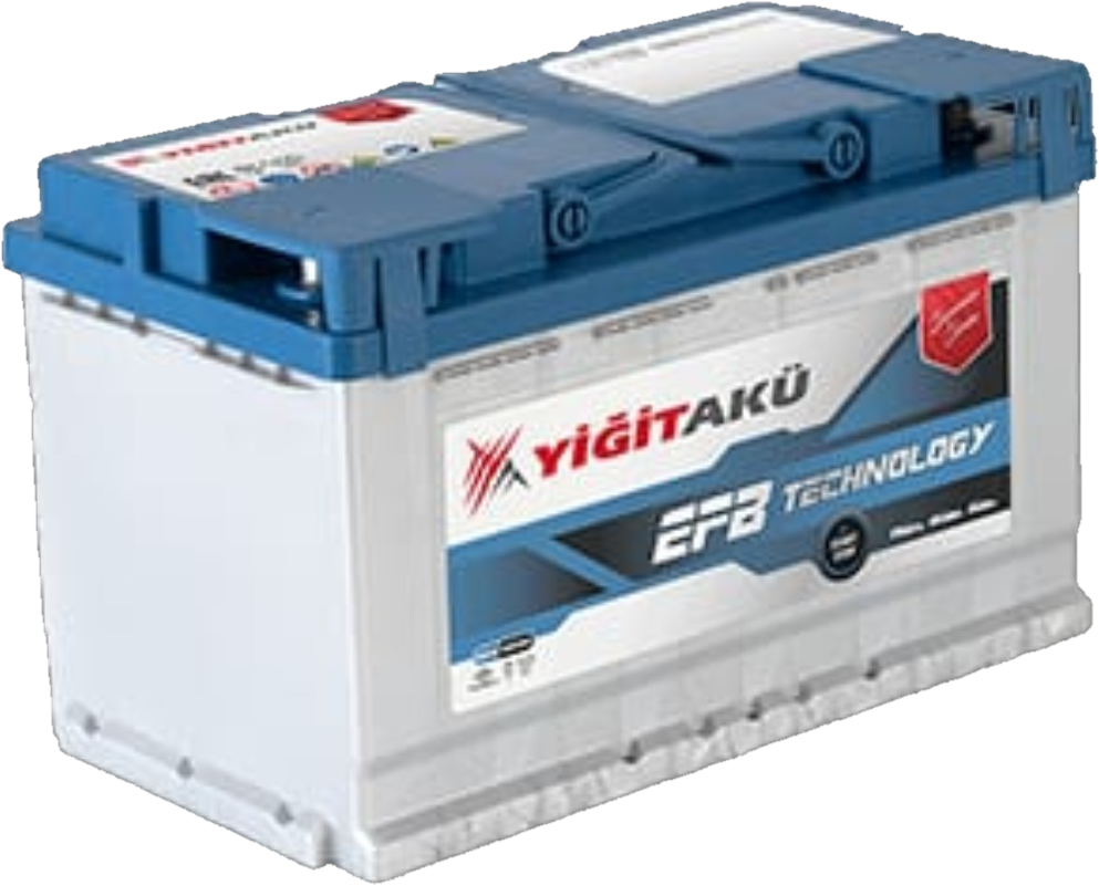 Yiğit Akü EFB start-stop aküsü
