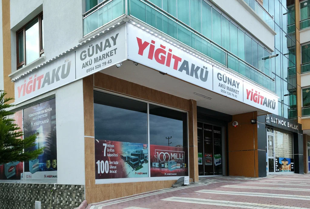 Günay Akü Market Pursaklar mağazası